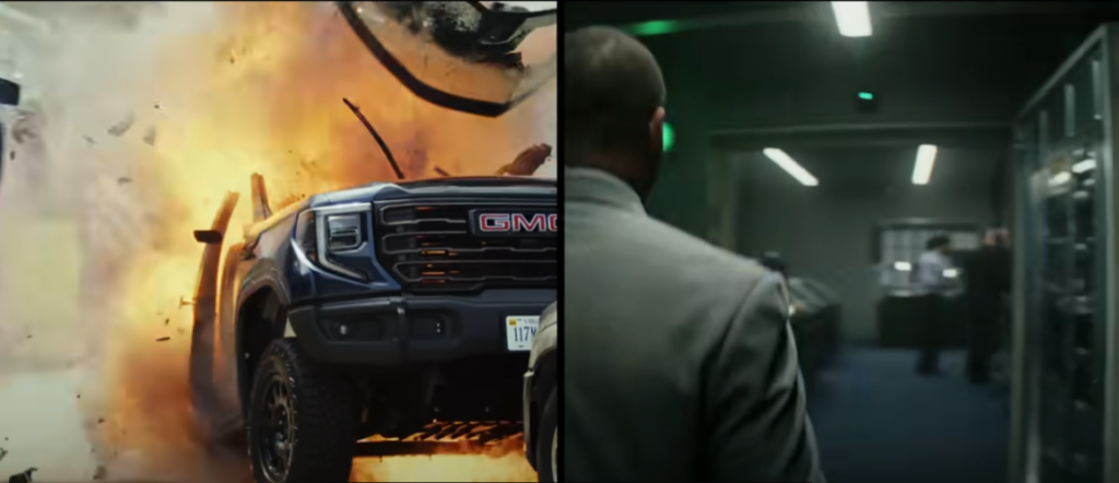 Capitão America - Mais uma tentativa desesperada de salvar o filme com explosões
