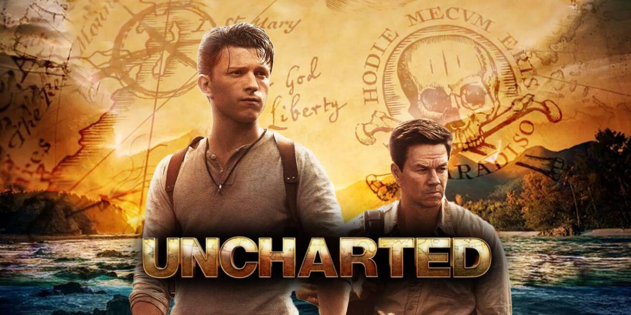 Uncharted: Fora do Mapa - Netflix