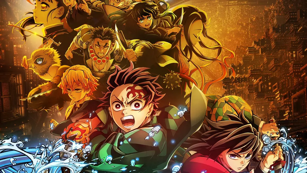 Demon Slayer: Castelo Infinito
