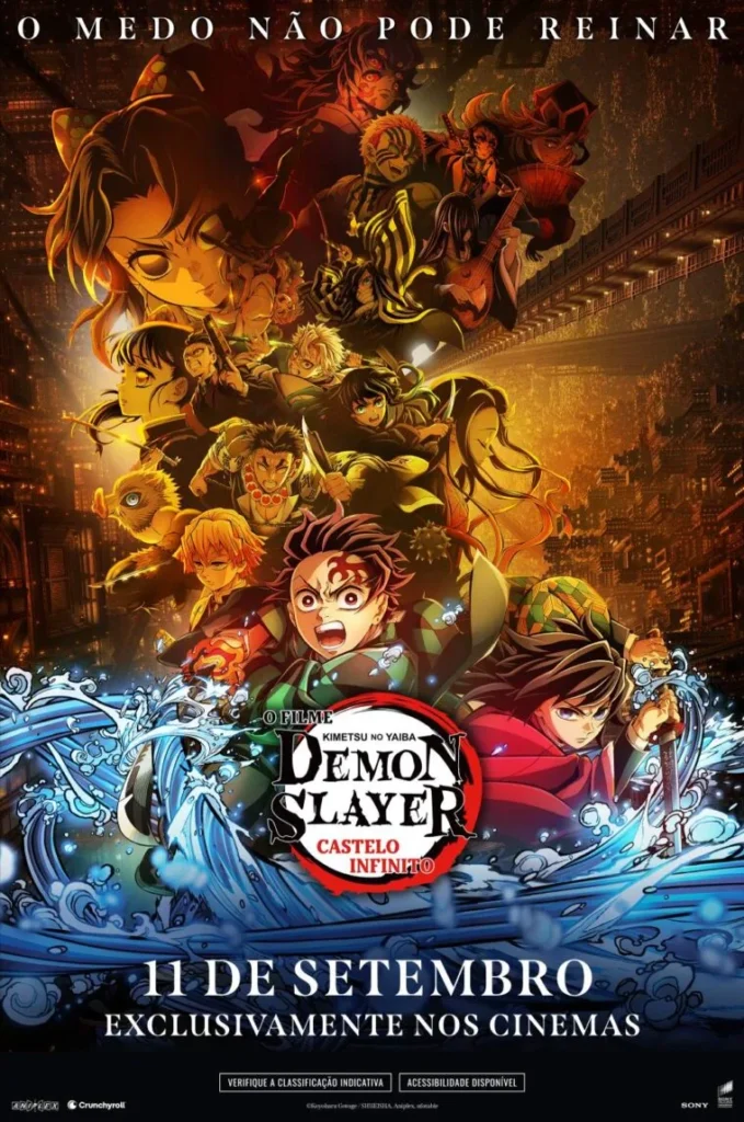 Demon Slayer: Castelo Infinito